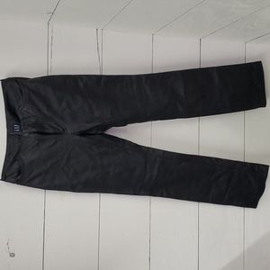 Black Leather Pants
